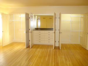 New Closets