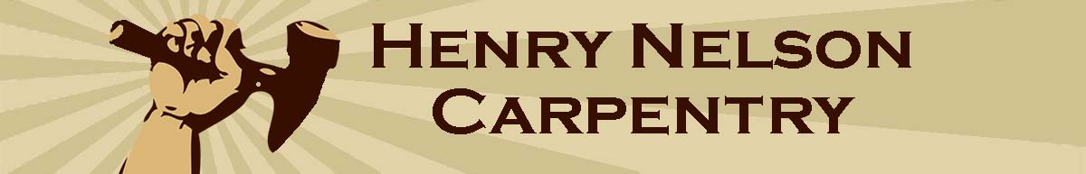 henry nelson carpentry logo