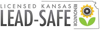 Kansas Lead Safe Logo