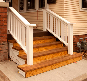 Front Steps