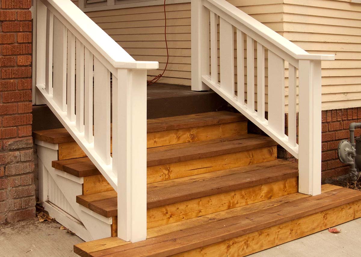 Custom Built Steps
