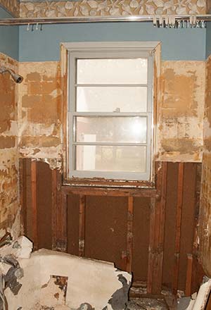 Wichita bath demolition