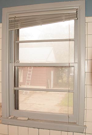 Wichita bath window
